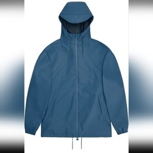 NWT! Rains, UNISEX, Storm Breaker Waterproof Rain Jacket, Pulse, Size M